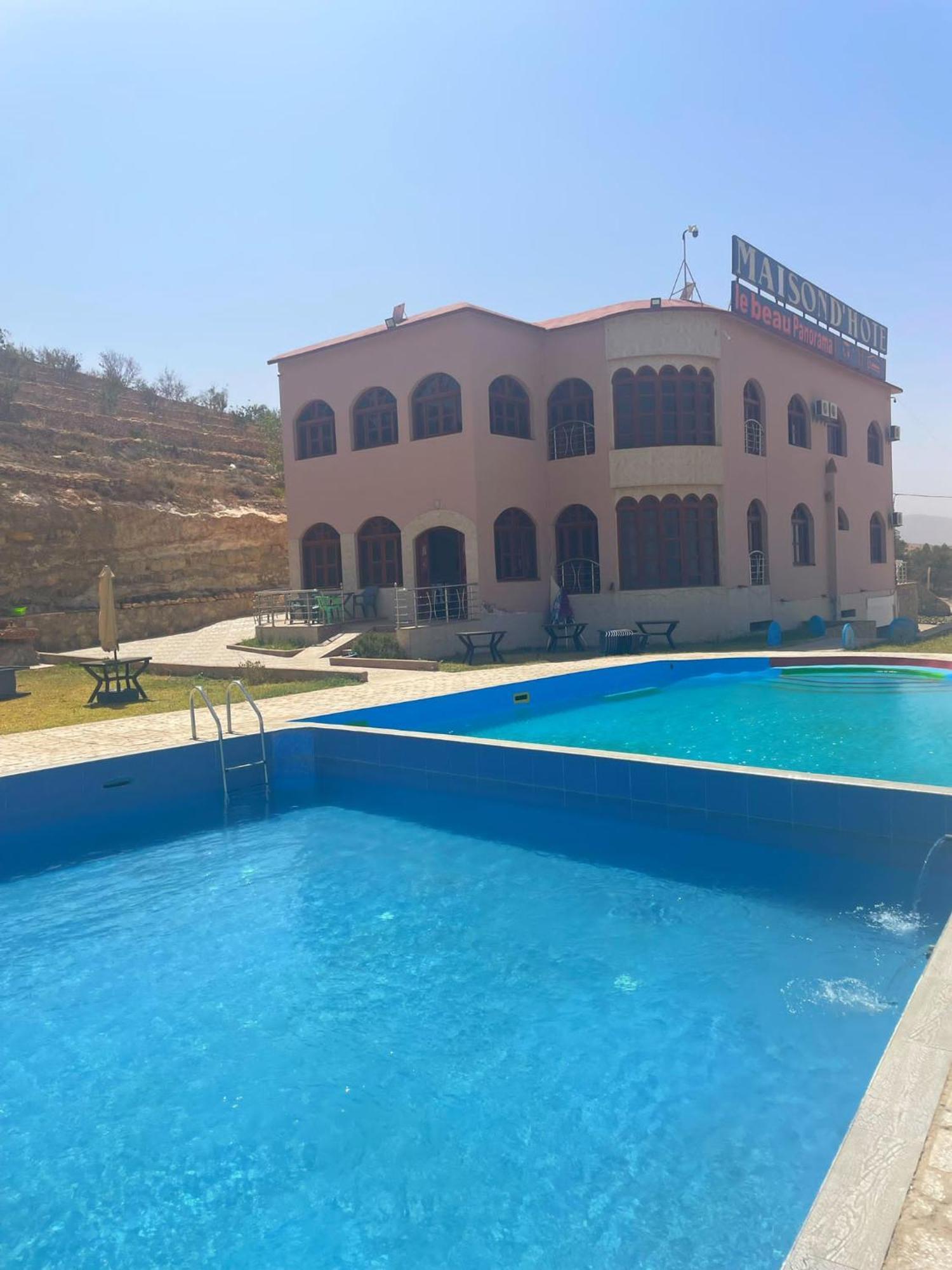 Maison D'Hote - Le Beau Panorama Berkane Exterior foto